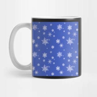 An Array of Delicate Snowflakes Mug